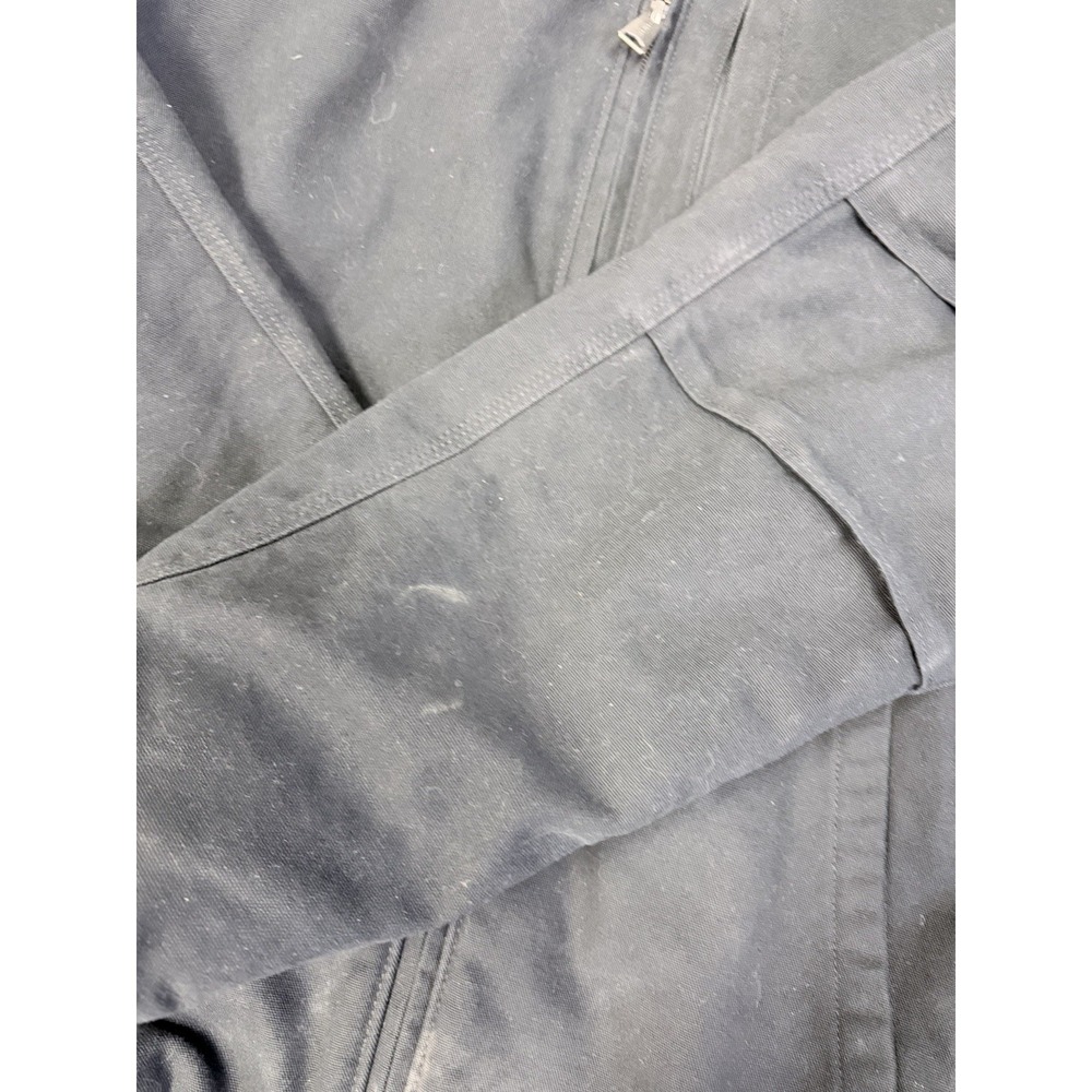 Carhartt Full Swing Armstrong Black Active Jacket Fleece Men's Size 2XL Tall - Picture 6 of 16